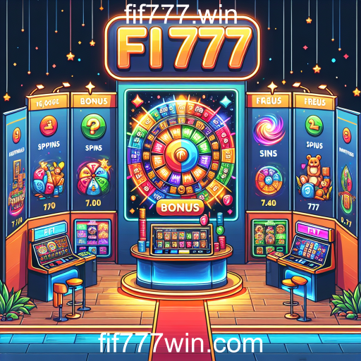 A Emocionante Experiência dos Caça-Níqueis no fif777.win